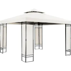 Pavillon Lorca Creme 3x3m UV-Schutz 50+