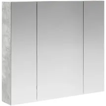 vidaXL Beton grau 80 cm