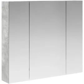 vidaXL Beton grau 80 cm