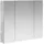 vidaXL Beton grau 80 cm