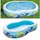 BESTWAY Family Pool Sea Ground Planschbecken 262 x 157 x 46 cm (54118)