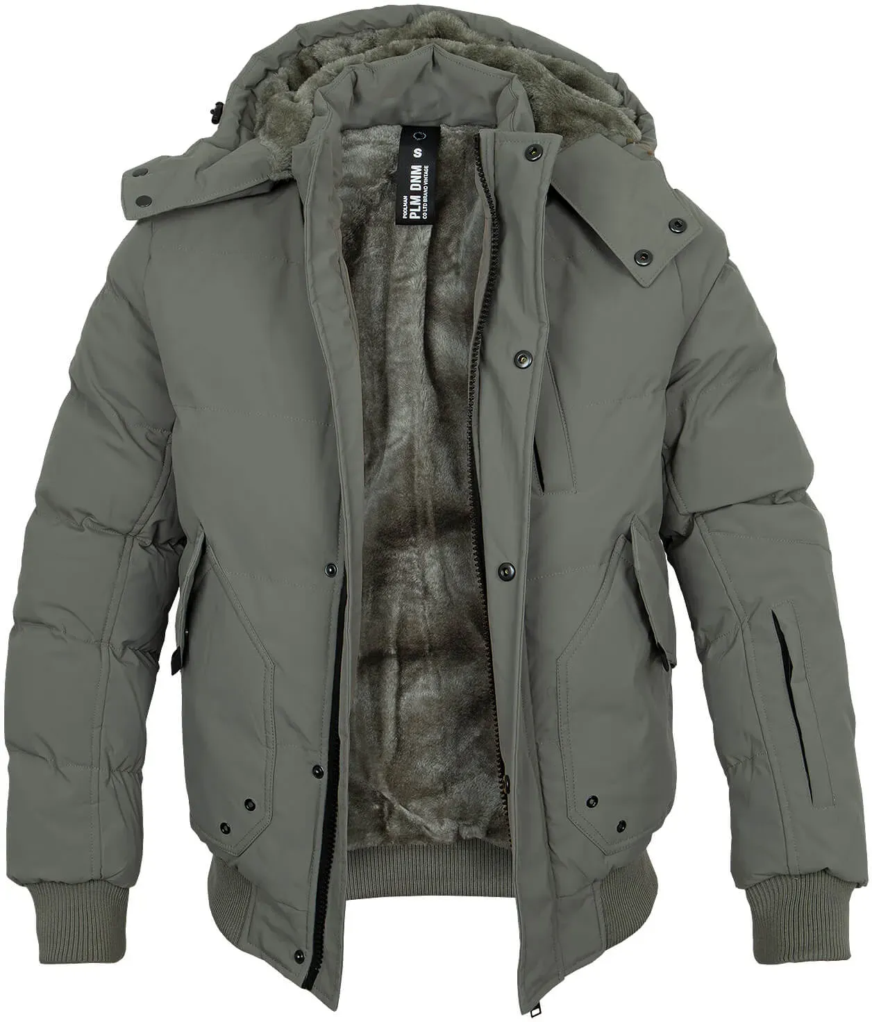 Poolman Winterjacke Vail oliv, Größe S