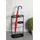 Sconto Primavera Schirmständer 37 x 18 x 60 schwarz