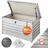 Gardebruk Auflagenbox 120 x 62 x 63 cm Weiß