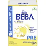 Nestlé BEBA PRE Anfangsmilch von Geburt an,