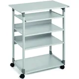 Durable System Computer Trolley 75 VH grau