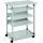 Durable System Computer Trolley 75 VH grau