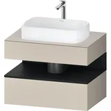 Duravit Waschtischunterschrank wandhängend „Qatego“ 80 × 60 × 55 cm