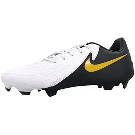 Nike Phantom GX 2 Academy MG weiß/metallic gold coin/schwarz 44,5