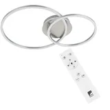 EGLO LED Deckenleuchte Palmaves 3 nickel matt 55 x 39 cm