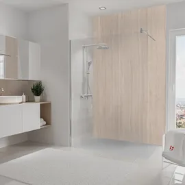 Schulte Duschrückwand Beige