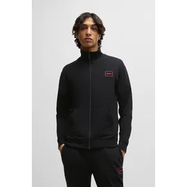 Hugo Laze Sweatjacke Herren Schwarz L