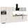 WIHO KÜCHEN Küchenzeile »Cali«, ohne E-Geräte, Breite 360 cm beige