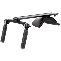 Wooden Camera Shoulder Rig v3 - Base, Rubber