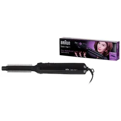 Warmluftbürste Braun AS110 200W Schwarz/Lila