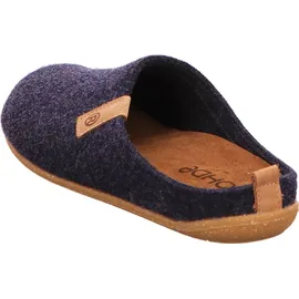 ROHDE Herren Hausschuhe Pantoffeln Softfilz Tivoli-H 6920, Größe:41 EU, Farbe:Blau