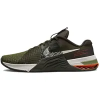 NIKE Metcon 8 Herren Sneaker Gym Fitness Workout Schuhe, Cargo Khaki Light Bone, 41 EU - 41 EU