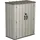 Lifetime XXL Kunststoff-Geräteschrank 1,36 x 0,70 x 1,72 m grau