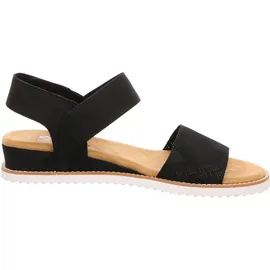 SKECHERS Desert KISS Damen Schwarz 41