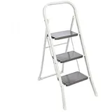 Hi Haushalt International Klapptritt Klapptrittleiter 3 Stufen