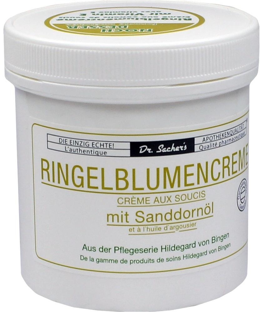 Ringelblumencreme mit Sanddornöl 250 ML