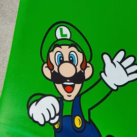 X Rocker Xrocker Nintendo Super Mario Gaming-Stuhl Grün