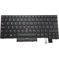 Lenovo Keyboard (UK), Notebook Ersatzteile, Schwarz