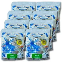 Holland Pads Mild, 8 x 100 Kaffeepads, einzeln verpackt