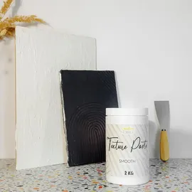 Creative Deco Strukturpaste Weiß 2 l