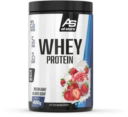 All Stars Whey Protein Strawberry