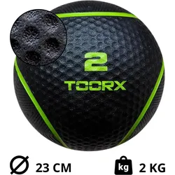 Fitness Medicine Ball 1 - 6 kg - 4 kg – Orange SCHWARZ 4kg