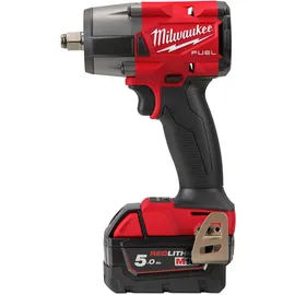 Milwaukee M18 FMTIW2F12-502X inkl. 2 x 5,0 Ah + Schnellladegerät + Koffer