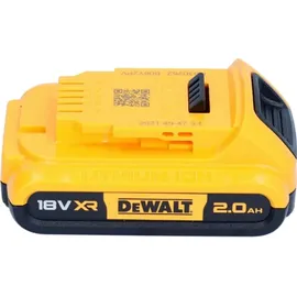 DeWalt Akku-Kit (2x 18V/2Ah plus DCB1104)