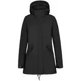ICEPEAK Addis Damen Mantel, schwarz - 40