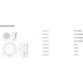 Audison Voce II AVK 6 P II 6.5 Zoll Lautsprecherset | Masori