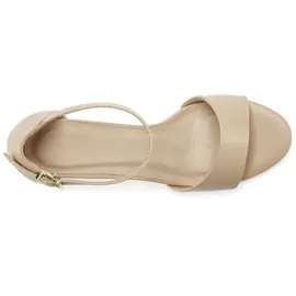 LASCANA High-Heel-Sandalette Damen beige Gr.42