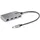 Startech StarTech.com 3-Port USB Hub with Ethernet 3x USB-A Ports, Gigabit Ethernet RJ45, USB 3.0 5Gbps, Bus-Powered, USB auf USB Verteiler/Adapter - 30cm langes Kabel - Laptop Mini USB Hub mit LAN (5G3AGBB-USB-A-HUB)