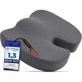 DYNMC you Sitzkissen Ergonomisch 45 x 32 cm Grau