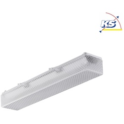 Frisch-Licht LED Wannenleuchte, IP50, kantig, prismatisch,schaltbar, weiß, 65cm, 25W 3000K 3200lm FL-AWL117050P.3283