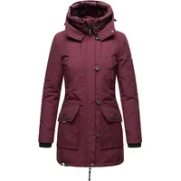 Navahoo Damen Winterjacke Warm gefütterter Wasserdichter Wintermantel Freezestoorm