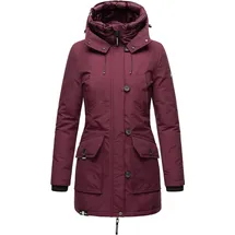 Navahoo Damen Winterjacke Warm gefütterter Wasserdichter Wintermantel Freezestoorm