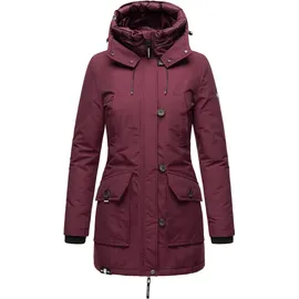 Navahoo Damen Winterjacke Warm gefütterter Wasserdichter Wintermantel Freezestoorm