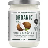 Eat Wholesome Organic Virgin Coconut Oil, 500 ml | Bio kokosöl | Zum Kochen | Backen | Für die hautfeuchtigkeitspflege | Haarspülung