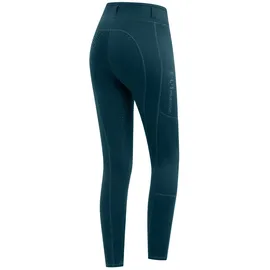 Elt Reitleggings Ella Glam Vollbesatz 40 Asphalt
