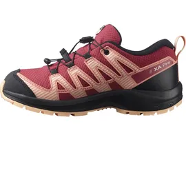 Salomon XA Pro Kinder Earth Red/Black/Almond Cream 33