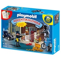 PLAYMOBIL 4168 Adventskalender - Polizeialarm