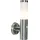 Deko-Light Außenleuchte Edelstahl 38,8 cm mit Bewegungsmelder, E27, IP44, silber