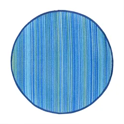 Outdoor Teppich Picknickmatte Rund Modern Alvaro 120cm