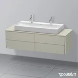 Duravit XSquare Waschtischunterschrank, 4 Auszüge, XS4915M6060,