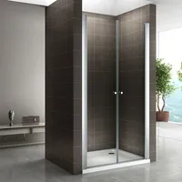 Iflair i-flair Duschtür Duschabtrennung aus 6 mm durchsichtigem Sicherheitsglas